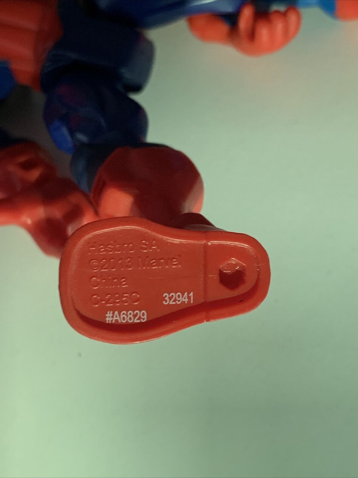 3x Lot Hasbro Spiderman Figurine 2013