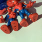 3x Lot Hasbro Spiderman Figurine 2013