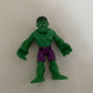 3x Lot The Hulk Figurine