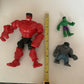 3x Lot The Hulk Figurine