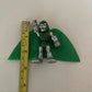 Hasbro Marvel Super Hero Adventures Villain Dr Doom Von Doom Green Cape 2010
