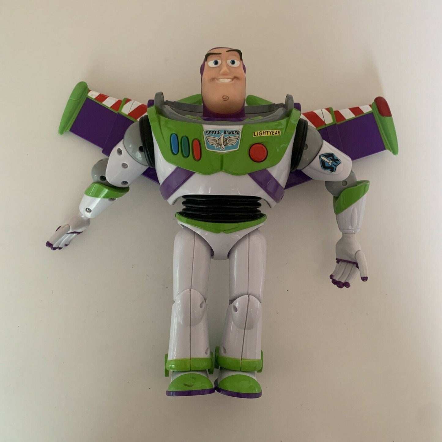 Disney Pixar Thinkway Toy Story Talking Buzz Lightyear Action Figure