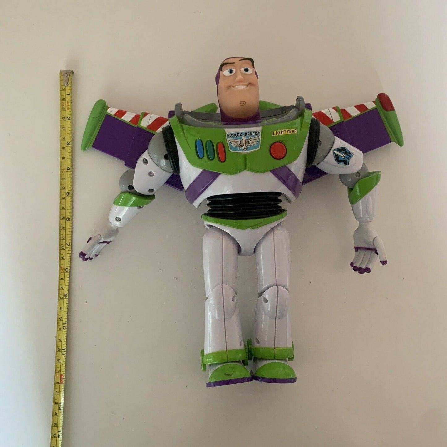 Disney Pixar Thinkway Toy Story Talking Buzz Lightyear Action Figure