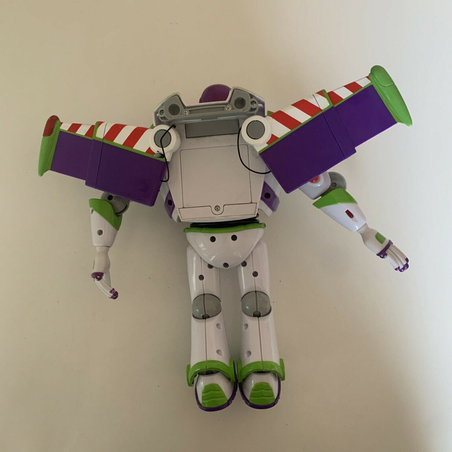 Disney Pixar Thinkway Toy Story Talking Buzz Lightyear Action Figure
