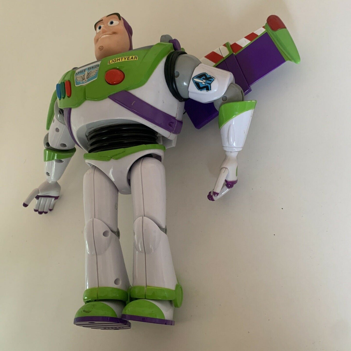 Disney Pixar Thinkway Toy Story Talking Buzz Lightyear Action Figure