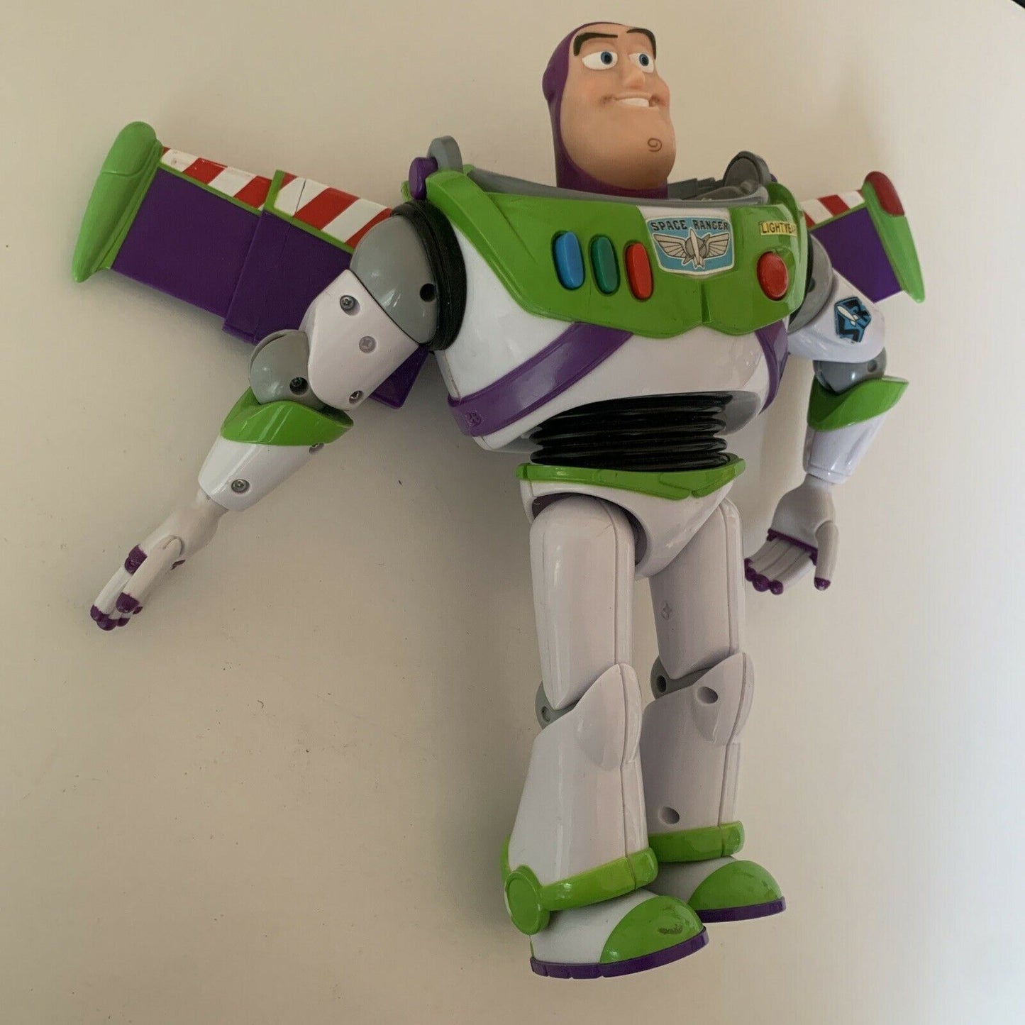 Disney Pixar Thinkway Toy Story Talking Buzz Lightyear Action Figure