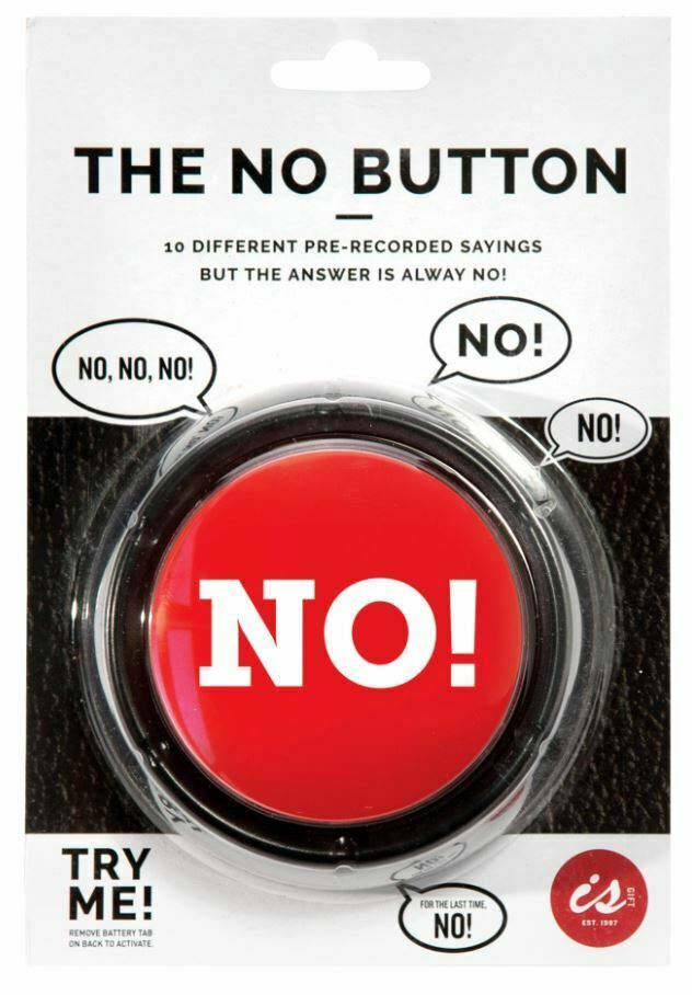 The NO Button – Retro Unit