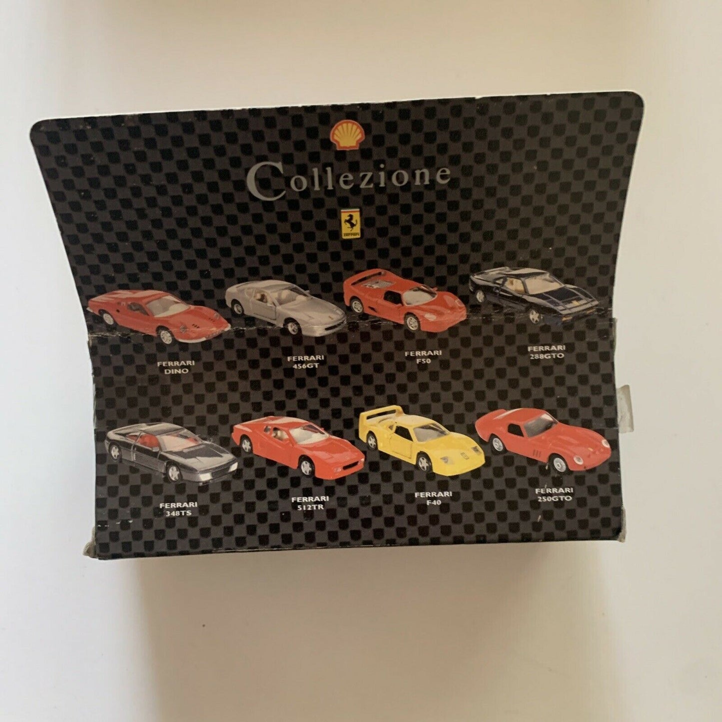Shell Collezione Ferrari F40 Car Diecast