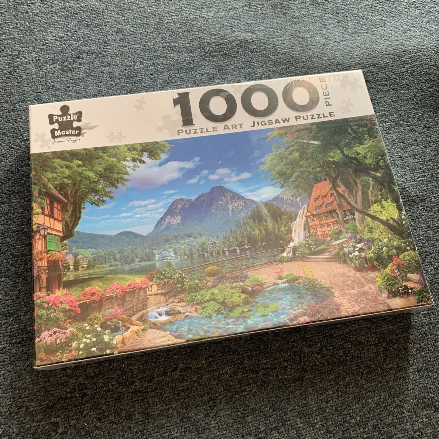Puzzlers World ~ Artistic Jigsaw 1000pc Puzzle ~ Mountain Vista