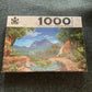 Puzzlers World ~ Artistic Jigsaw 1000pc Puzzle ~ Mountain Vista