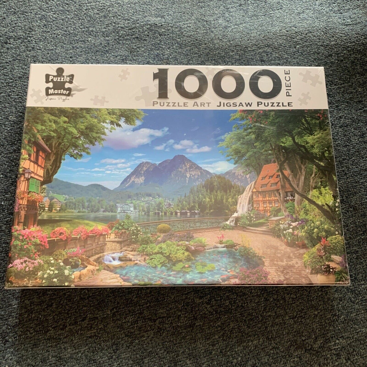 Puzzlers World ~ Artistic Jigsaw 1000pc Puzzle ~ Mountain Vista