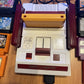Genuine Nintendo Famicom RGB Console & 9 Games + Joystick AV Mod & USB Powered
