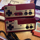 Genuine Nintendo Famicom RGB Console & 9 Games + Joystick AV Mod & USB Powered