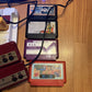 Genuine Nintendo Famicom RGB Console & 9 Games + Joystick AV Mod & USB Powered