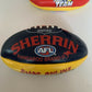 2x lot Official Adelaide Crows Sherrin Football Size 3 Footy