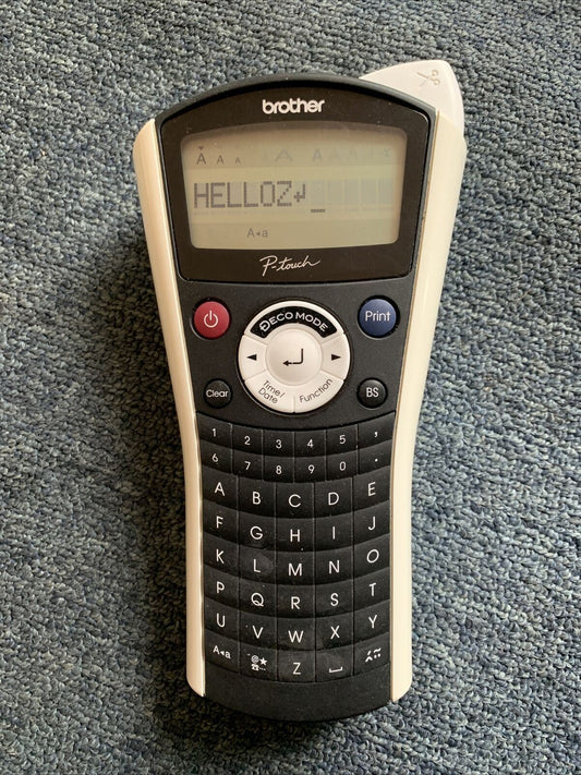 Brother PT-1090 P-Touch Label Handheld Thermal Printer