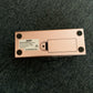 Anko Rose Gold Big Display Clock Alarm Radio CAA-18030