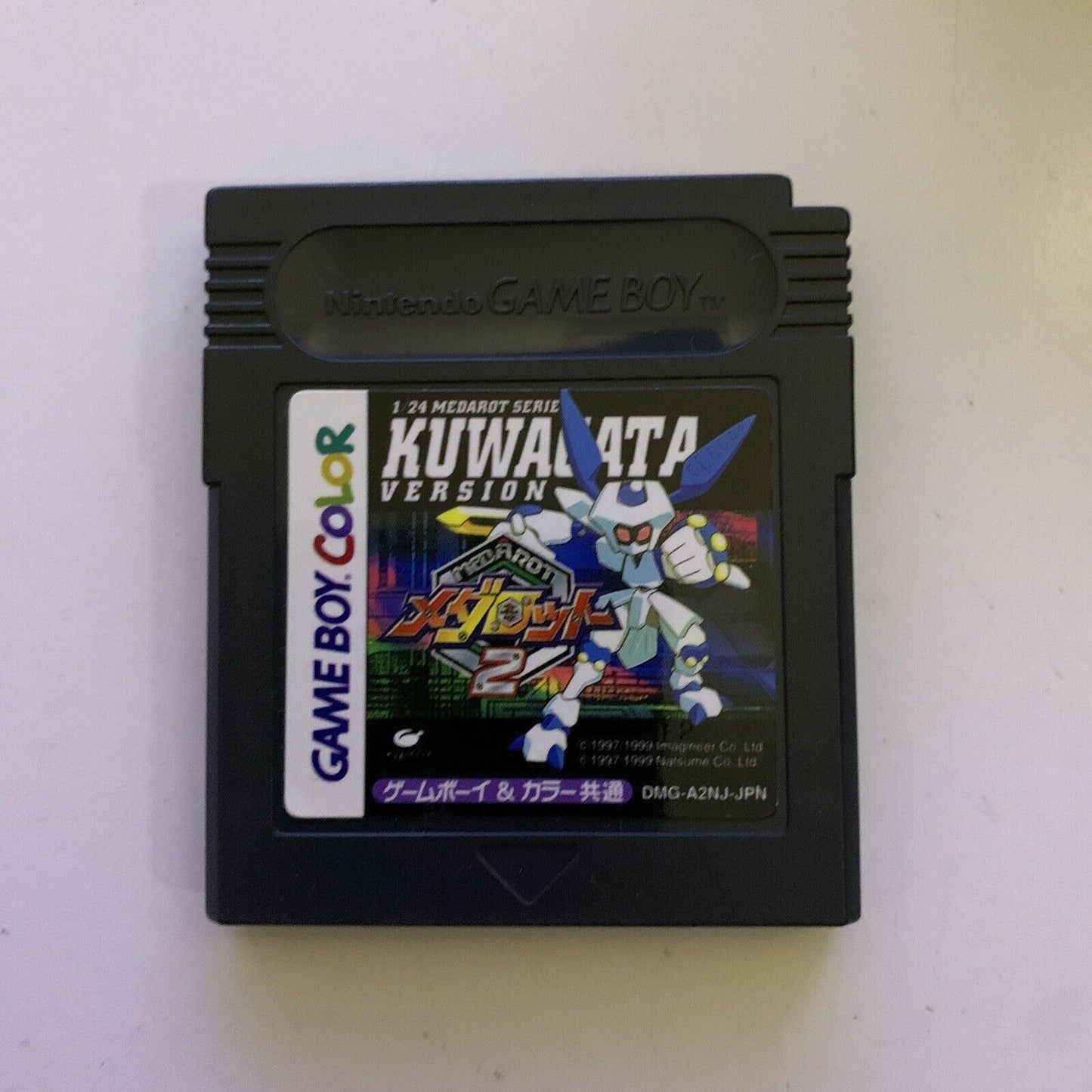 Medarot 2: Kuwagata Version - Nintendo Gameboy Color Japan DMG-A2MJ-JPN