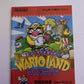 Wario Land - Nintendo Gameboy Japan DMG-WJA-01 1993 with Manual