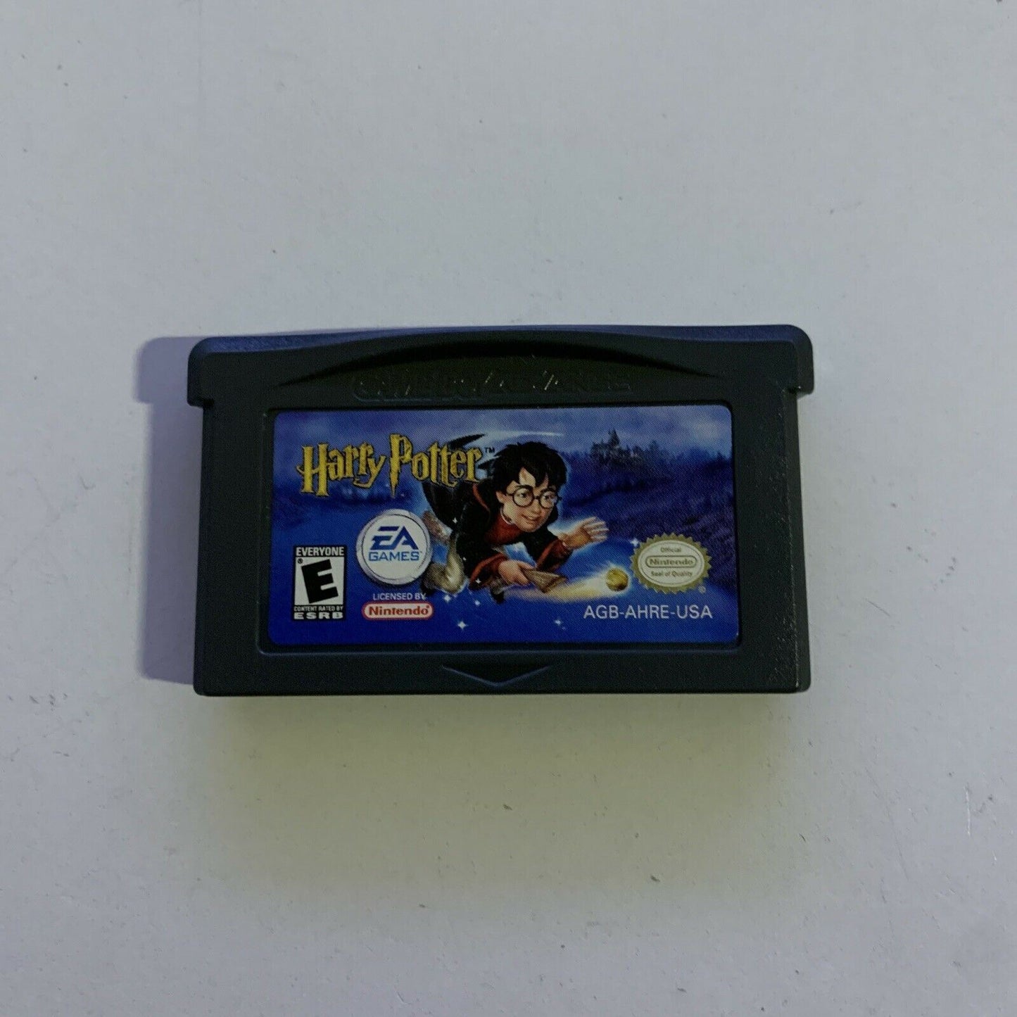 Harry Potter and The Sorcerer's Stone - Nintendo Gameboy Advance GBA with Manual