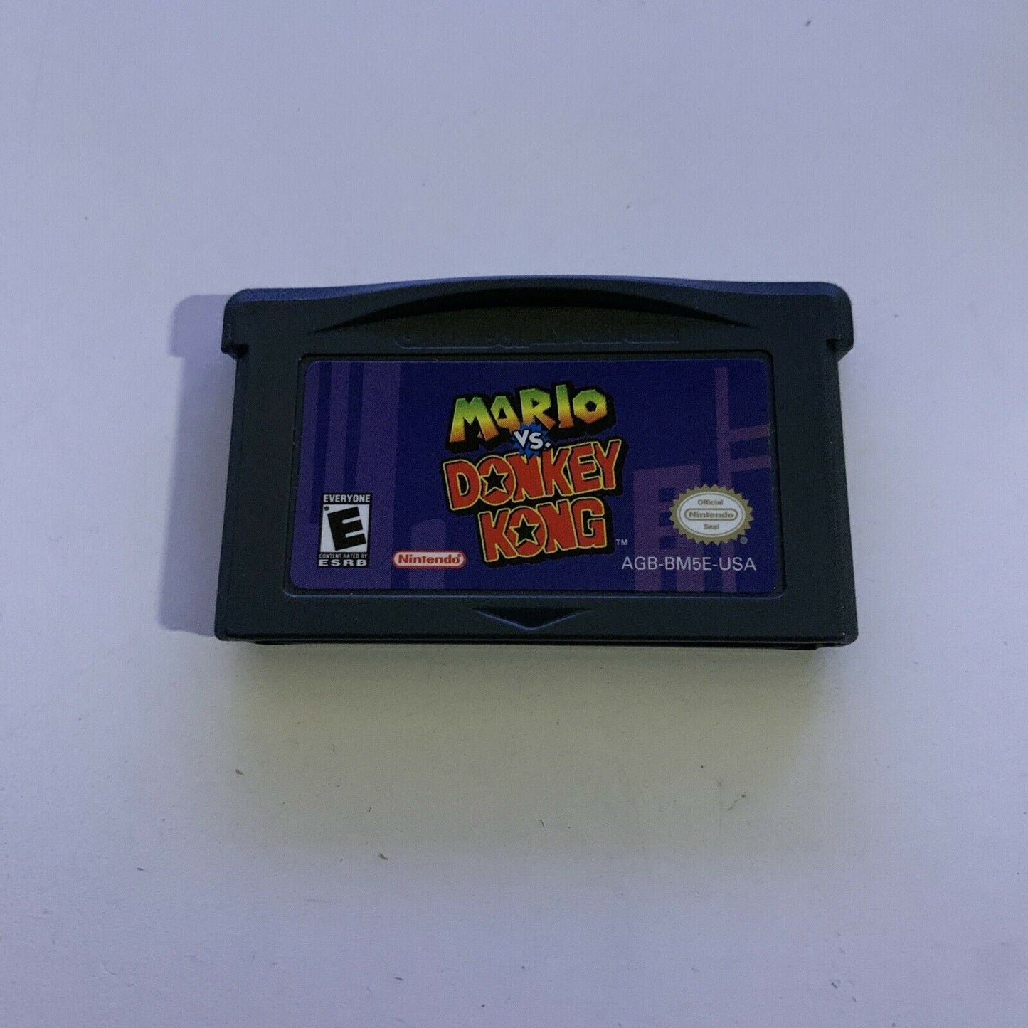 Mario Vs Donkey Kong - Nintendo Gameboy Advance GBA Game with Manual