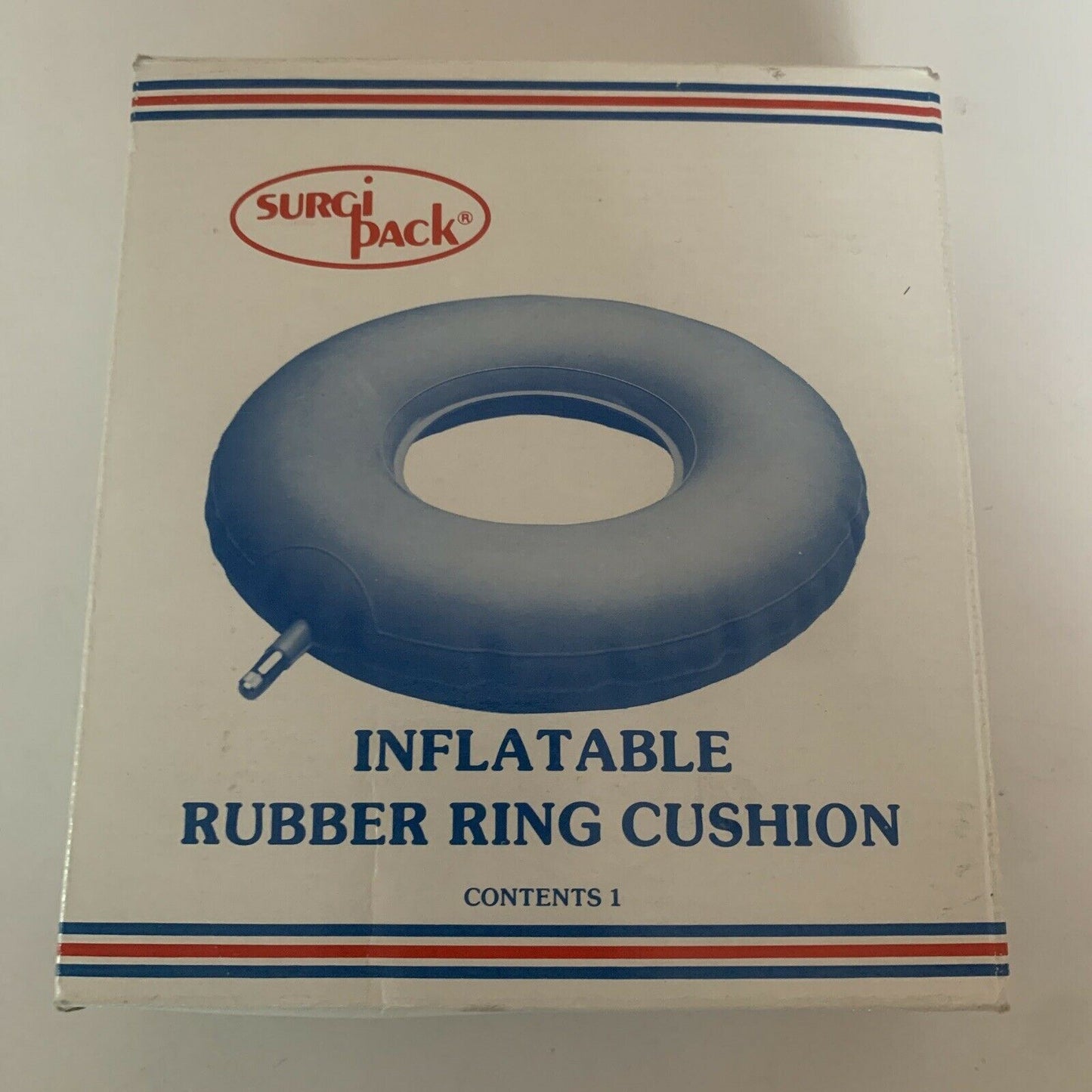 Surgi Pack Inflatable Rubber Ring Cushion