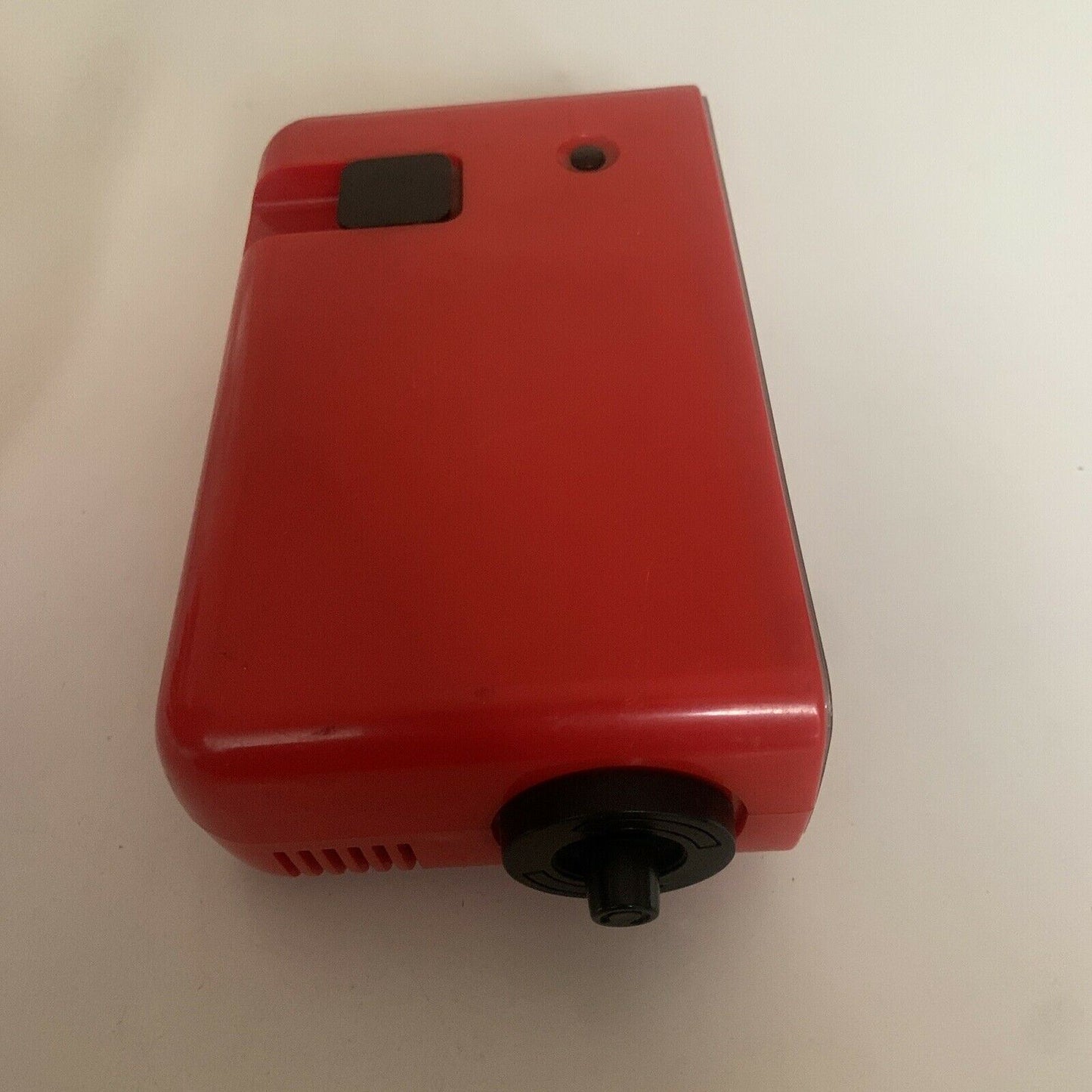 Vintage Copal Quartz Alarm Flip Red Clock QP-214 Battery Operated Made in Japan