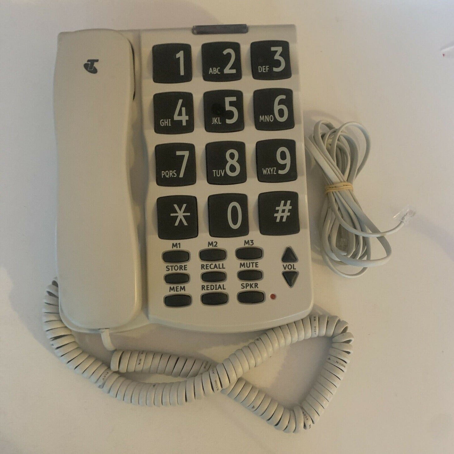 Telstra Big Button Multi Telephone SP817BB Tested & In Working Order