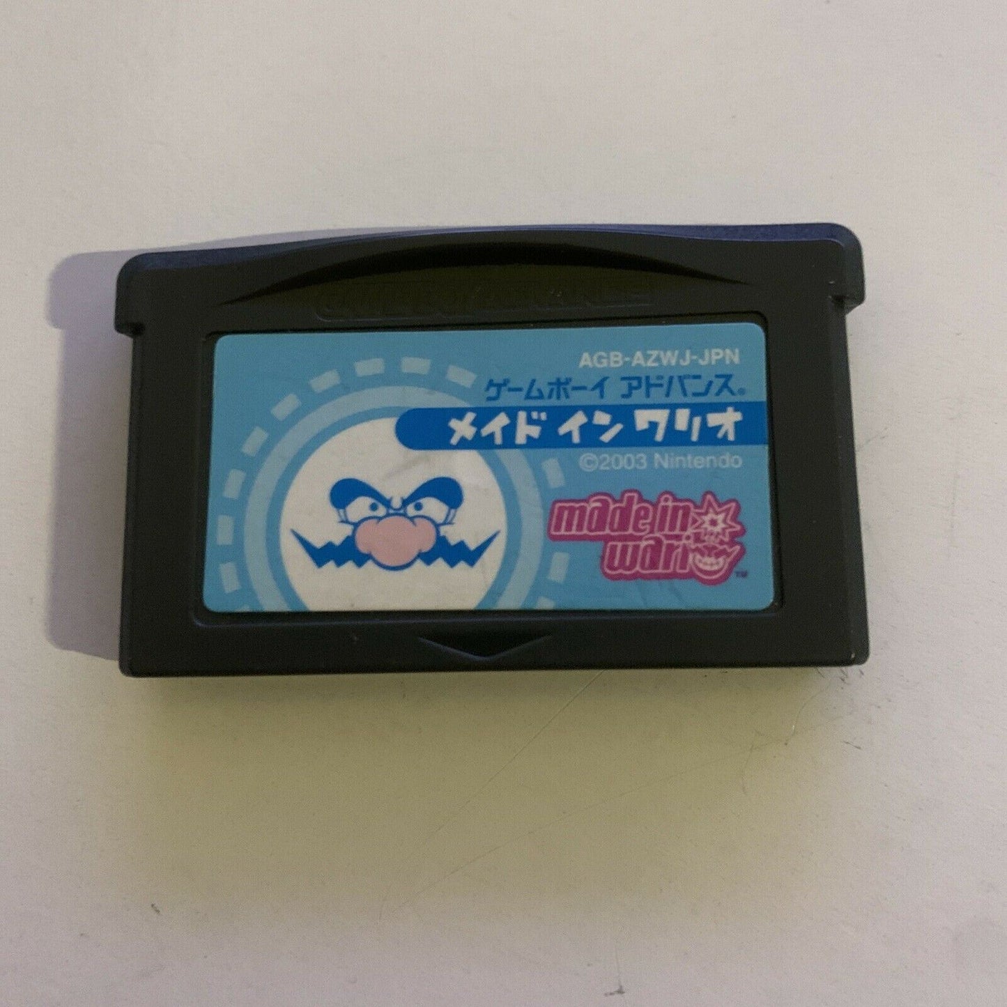 WarioWare, Inc: Made In Wario - Nintendo Gameboy Advance GBA Japan AGB-AZWJ-JPN