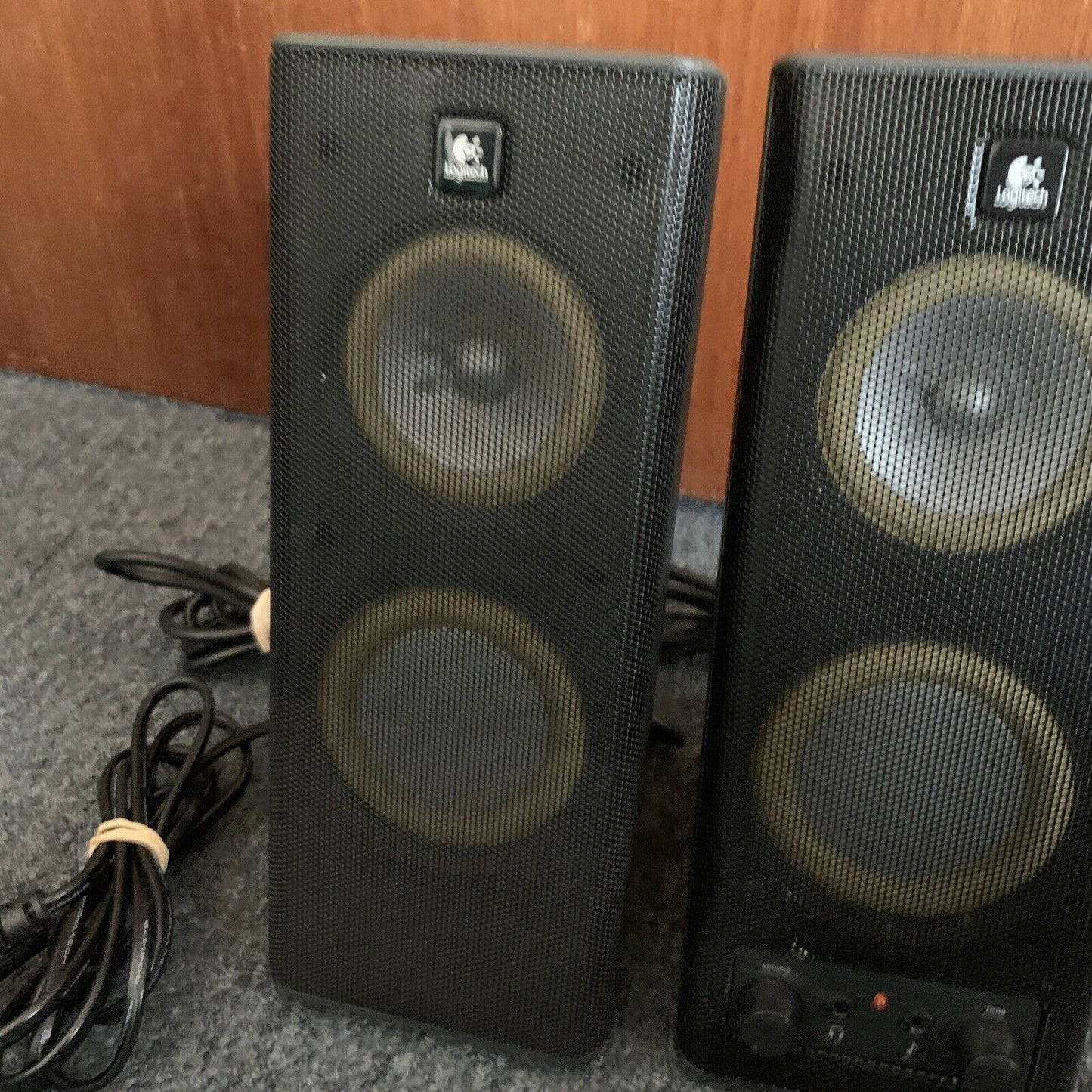 Logitech X-140 Computer Speakers S-0264B