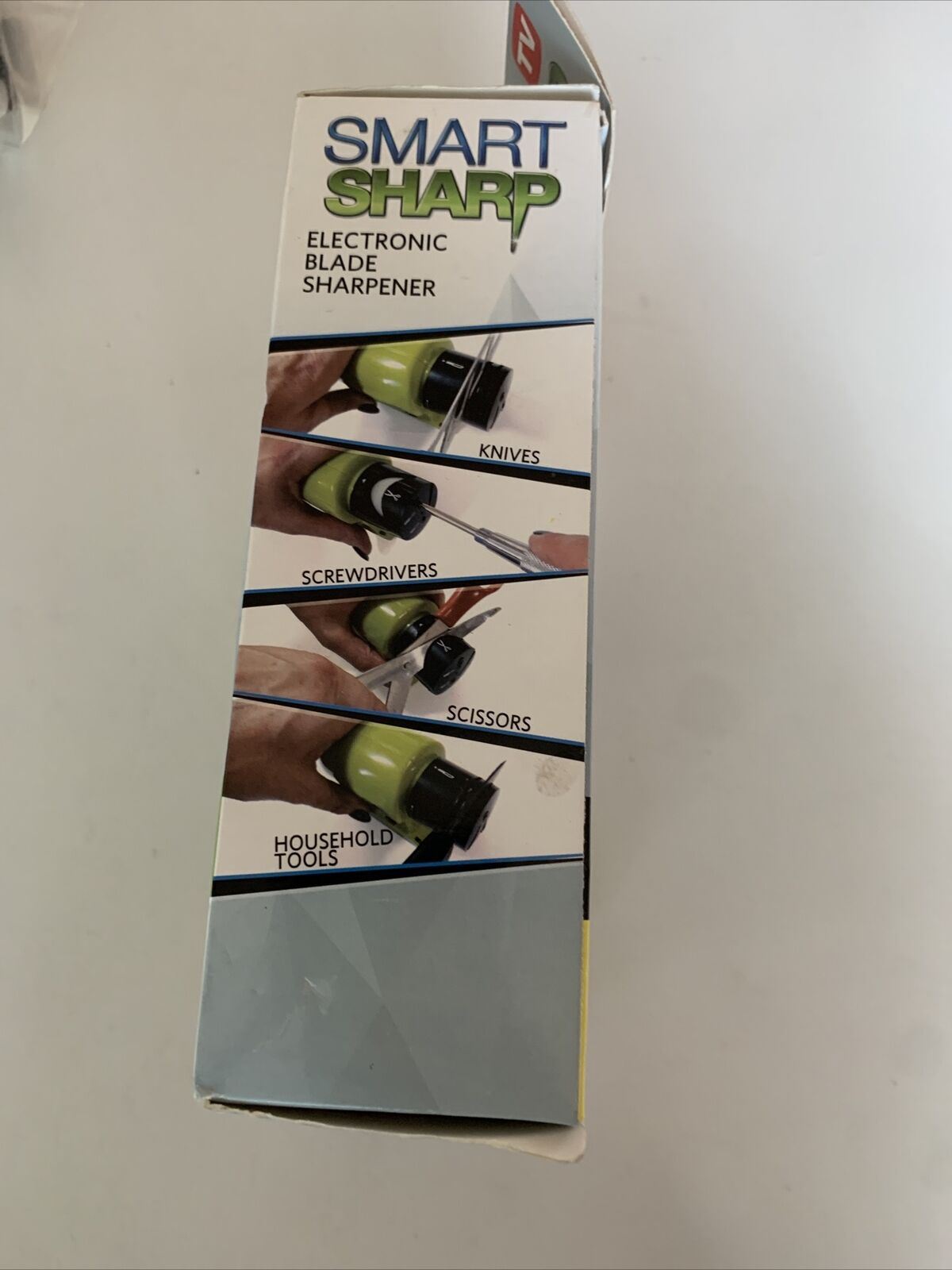 Smart Sharp Electronic Blade Sharpener Multifunction Knife Steel Stone ...