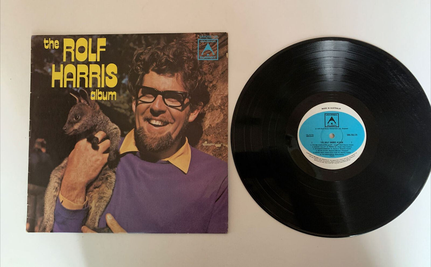 The Rolf Harris Album (Vinyl, 1973)