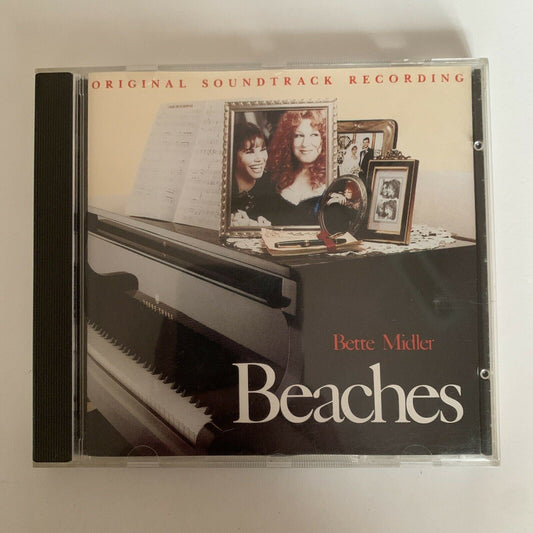 Beaches [Original Soundtrack] by Bette Midler (CD, 1988, Atlantic)