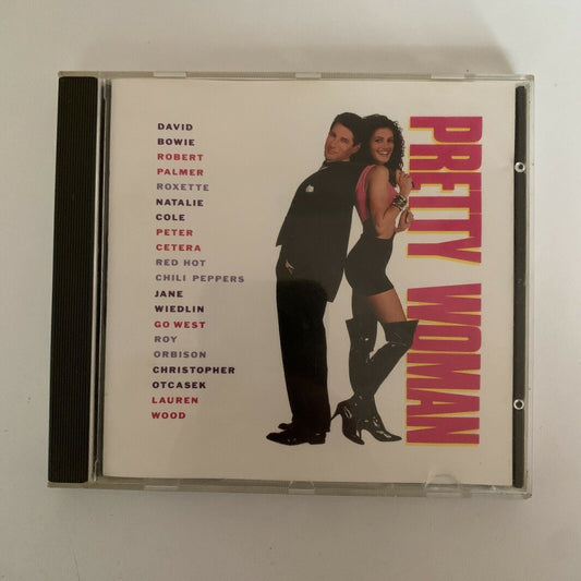 Pretty Woman - Original Film Soundtrack (CD, 1990, EMI)