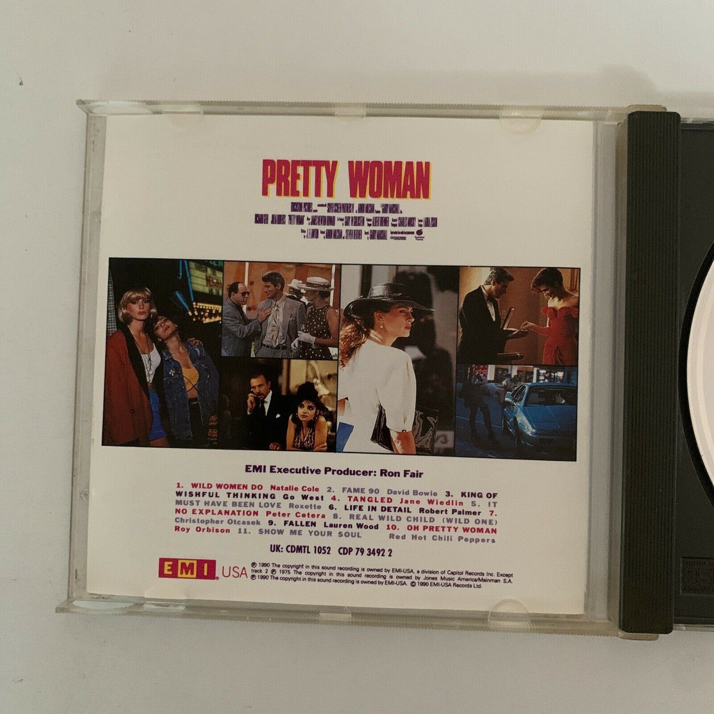 Pretty Woman - Original Film Soundtrack (CD, 1990, EMI)