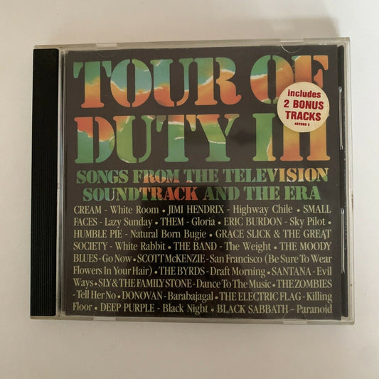 Tour Of Duty III - TV Soundtrack (CD, 1989, Album)