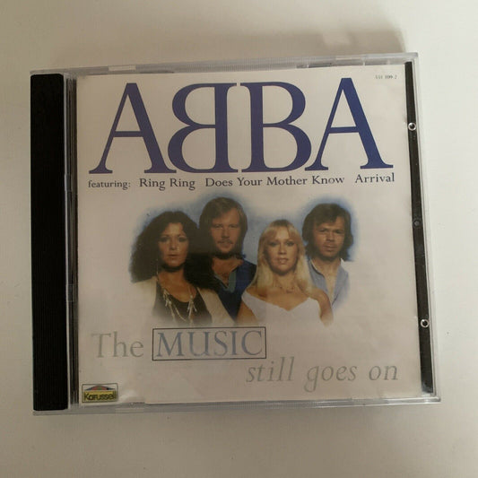 ABBA  - The Music Still Goes On (CD, Album, 1998)