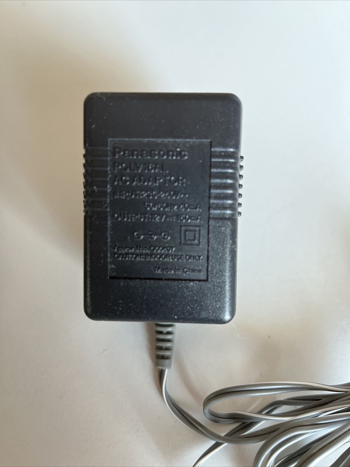 Panasonic KX-TC2000ALS Base Charger & AC Adapter PQLV16AL 12V