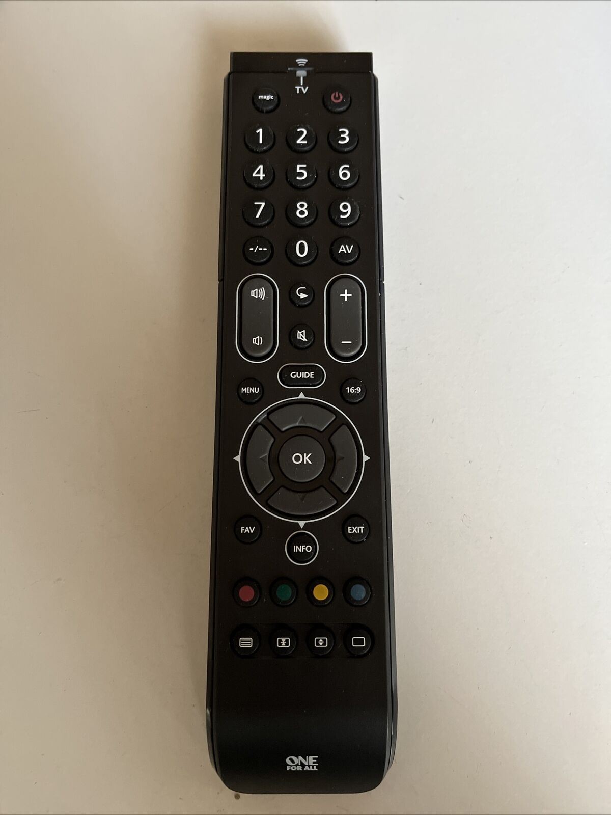 OneForAll Essence TV Universal Remote Control