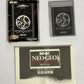 Official NEO GEO Memory Card SNK AES with Box & Manual