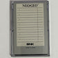 Official NEO GEO Memory Card SNK AES with Box & Manual