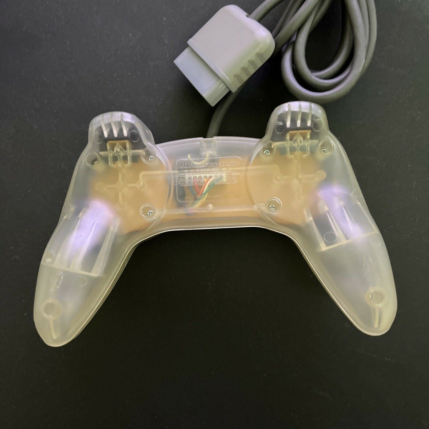 Hori Transparent Clear Sony PlayStation PS1 Controller SLPH-00103