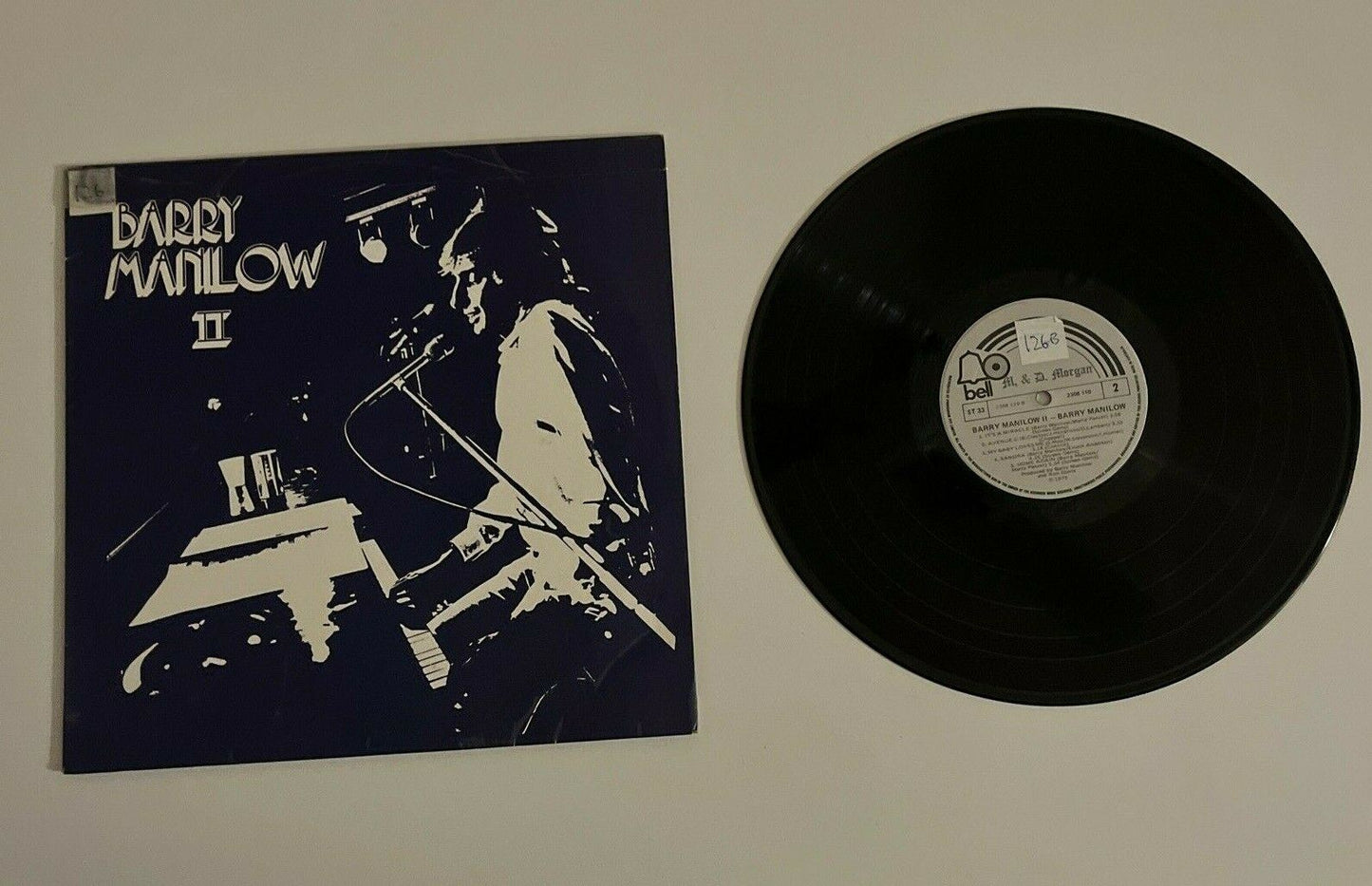 Barry Manilow II Vinyl 1974