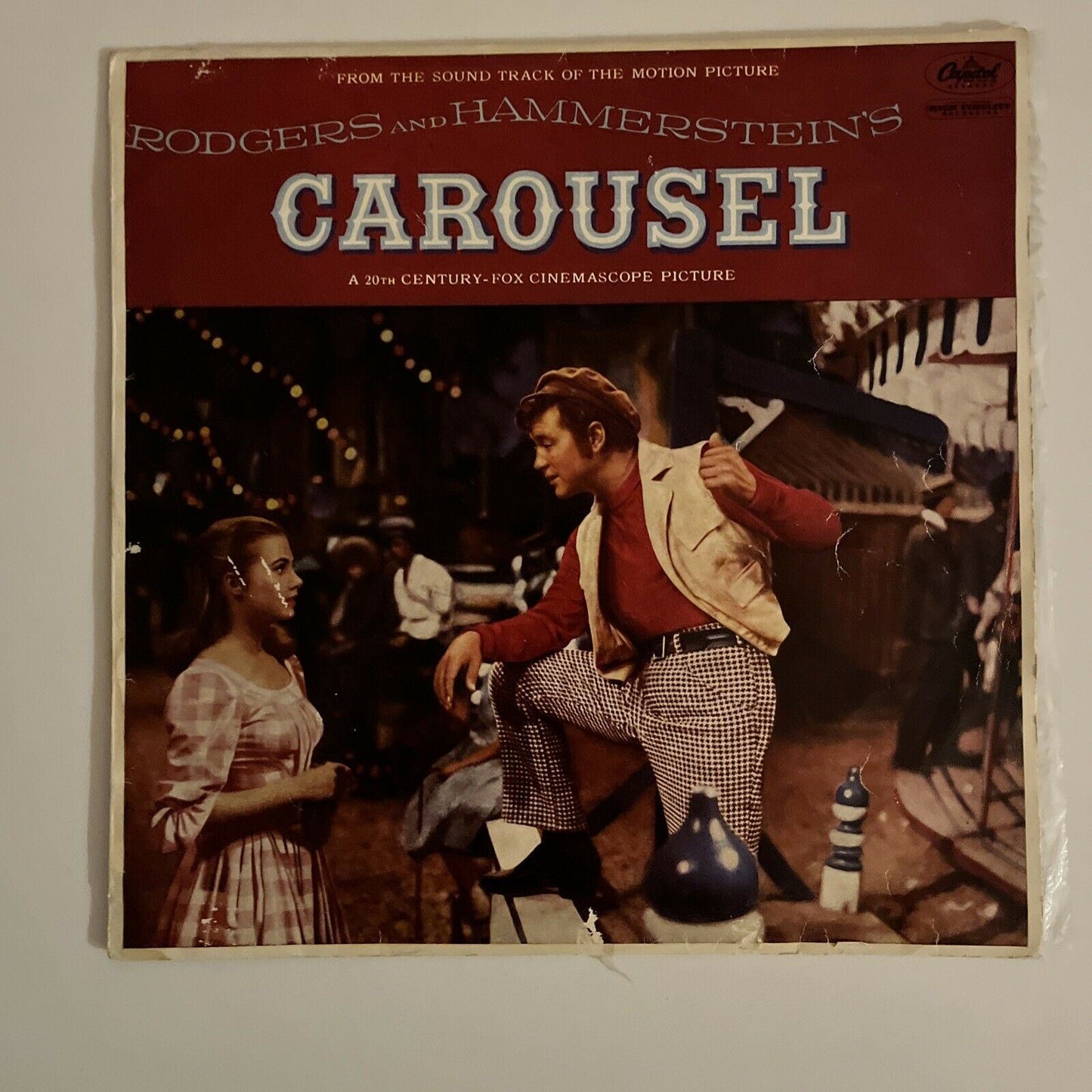 Rodgers & Hammerstein Carousel Vinyl 1958