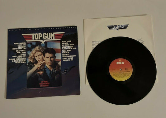 Top Gun (Original Motion Picture Soundtrack) Vinyl 1986