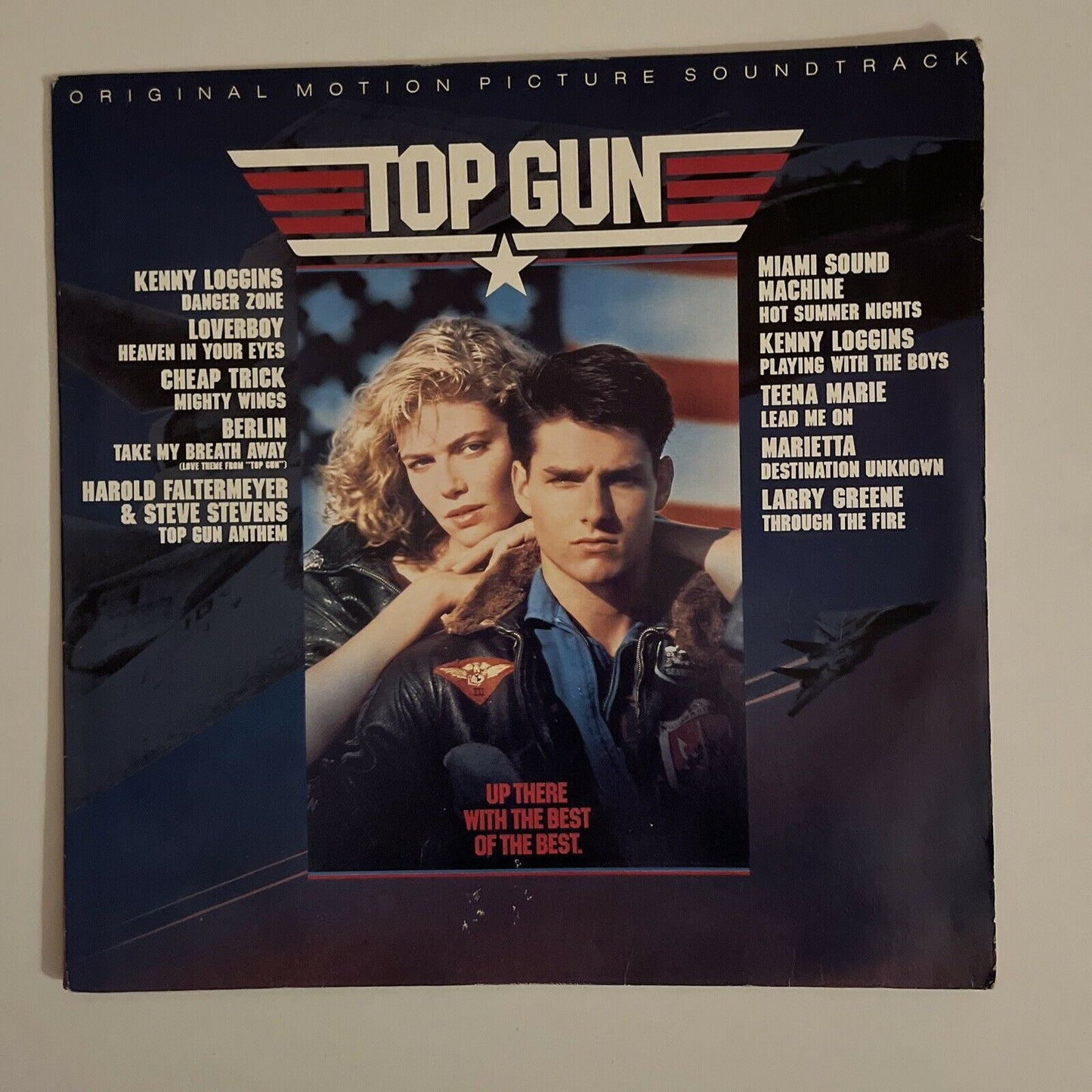 Top Gun (Original Motion Picture Soundtrack) Vinyl 1986