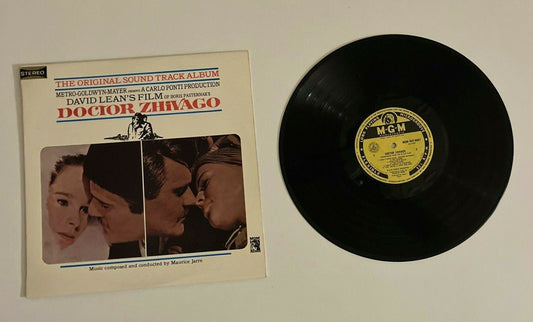 Doctor Zhivago Soundtrack Vinyl 1966