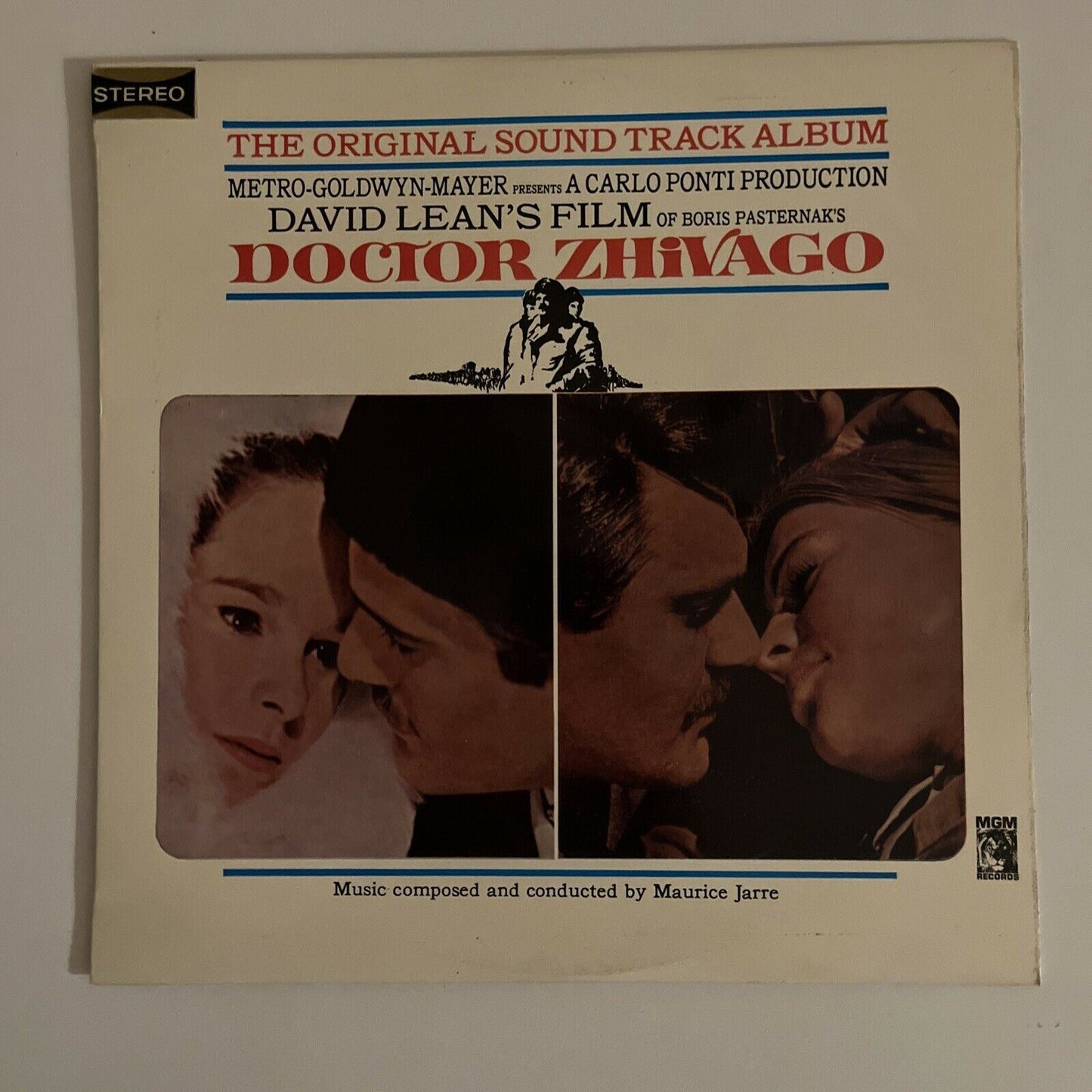 Doctor Zhivago Soundtrack Vinyl 1966