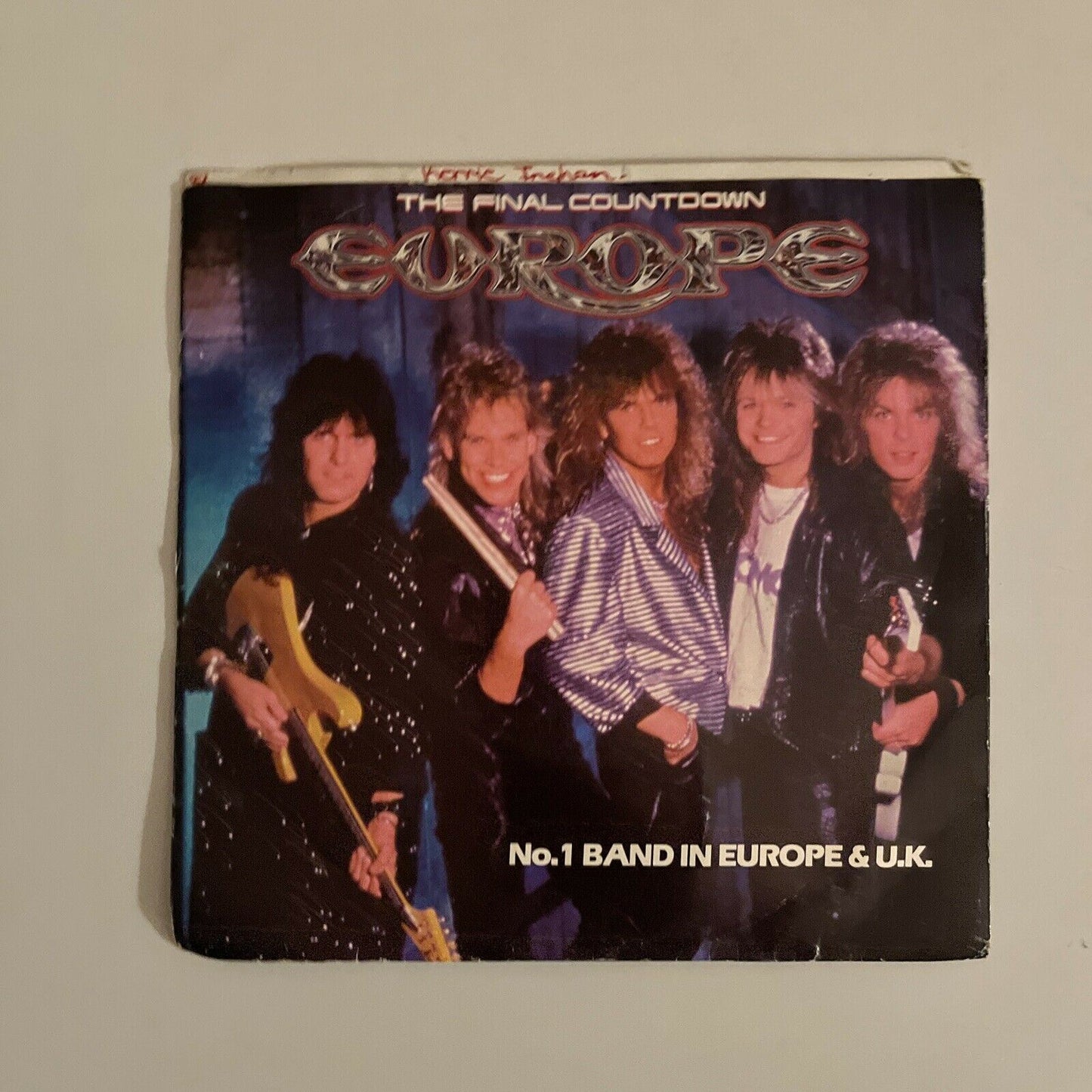 Europe - The Final Countdown (Vinyl, 1986)