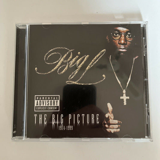 Big L – The Big Picture (1974 - 1999) CD, Rawkus